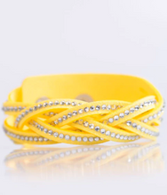 Load image into Gallery viewer, Don't Eat The Glitter Yellow Wrap