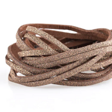 Load image into Gallery viewer, Shameless Shimmer Copper Double Wrap