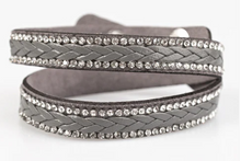 Load image into Gallery viewer, Slay the Field Silver Double Wrap
