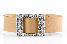 Load image into Gallery viewer, Diamond Diva Brown Wrap