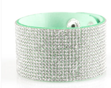 Load image into Gallery viewer, Roll with the Punches Green Wrap