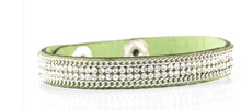Load image into Gallery viewer, Babe Bling Green Wrap