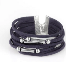 Load image into Gallery viewer, Back To Backpacker Blue Urban Wrap