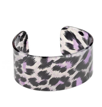 Load image into Gallery viewer, Top Cat Purple Acrylic cuff