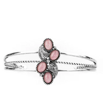 Load image into Gallery viewer, Eco Enthusiast Pink Cuff