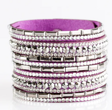 Load image into Gallery viewer, Wham Bam Glam Purple Wrap