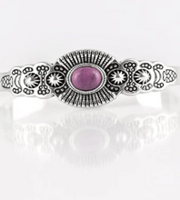 Load image into Gallery viewer, Wide Open Mesas Purple Cuff