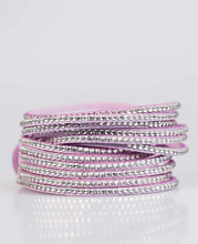 Load image into Gallery viewer, Do The Hustle Purple Double Wrap