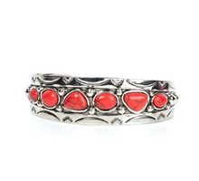 Load image into Gallery viewer, Saguaro Sultan Red Cuff