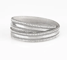 Load image into Gallery viewer, Rocker Rivalry Silver Double Wrap