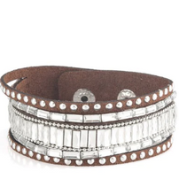 Load image into Gallery viewer, Rock Star Rocker Brown Wrap