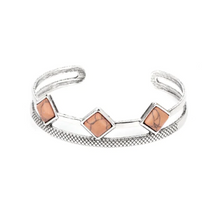 Load image into Gallery viewer, Adobe Ascension Brown Cuffs