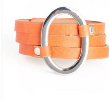 Load image into Gallery viewer, Cowgirl Cavalier Orange Wrap