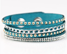 Load image into Gallery viewer, Hot Glam Blue Wrap