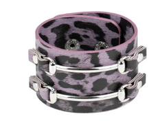 Load image into Gallery viewer, Safari Scene Purple Wrap