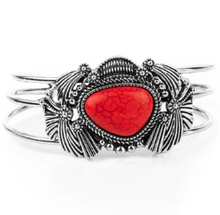 Load image into Gallery viewer, Western Wonderland Red Cuff