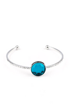 Load image into Gallery viewer, Illumination Station Blue Cuff