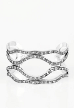 Load image into Gallery viewer, Speaks Volumes Silver Cuff