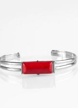 Load image into Gallery viewer, Desert Highway Red Cuff