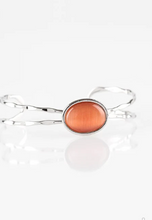 Load image into Gallery viewer, Let's Get Things Glowing Orange Cuff
