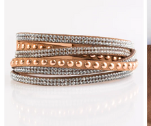 Load image into Gallery viewer, I BOLD You So Copper Double Wrap