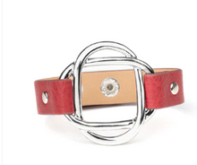 Load image into Gallery viewer, Nautically Knotted Red Wrap