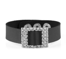 Load image into Gallery viewer, Diamond Diva Black Wrap