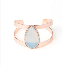 Load image into Gallery viewer, Optimal Opalescence Rose Gold Cuff