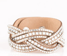 Load image into Gallery viewer, Bring On The Bling Brown Wrap
