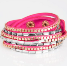 Load image into Gallery viewer, This Time With Attitude Pink Double Wrap