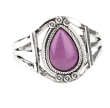 Load image into Gallery viewer, Sage Brush Beauty Purple Cuff