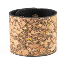 Load image into Gallery viewer, Cork Congo Brass Wrap