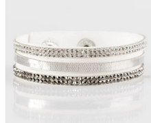 Load image into Gallery viewer, I mean Business White Wrap