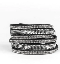 Load image into Gallery viewer, Royal Razzle Black Double Wrap