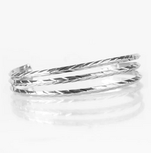 Load image into Gallery viewer, Eastern Empire Silver Cuff