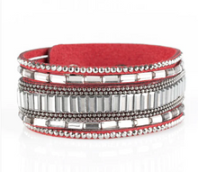 Load image into Gallery viewer, Spectacular Shimmer Red Wrap