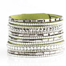 Load image into Gallery viewer, Wham Bam Glam Green Wrap