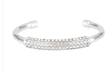 Load image into Gallery viewer, Day to Day Dazzle White Cuff