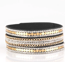 Load image into Gallery viewer, Fashion Fanatic Gold Wrap
