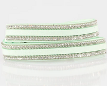 Load image into Gallery viewer, Going For Glam Green Double Wrap