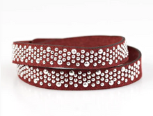 Load image into Gallery viewer, Always Be Shine Red Double Wrap