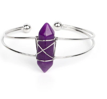 Load image into Gallery viewer, Terra Transcendence Purple Cuff