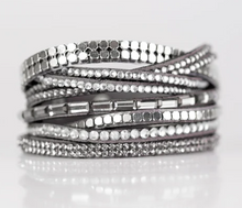 Load image into Gallery viewer, I Came To Slay Silver Double Wrap