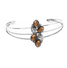 Load image into Gallery viewer, Eco Enthusiast Brown Cuff