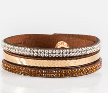 Load image into Gallery viewer, I Mean Business Brown Wrap