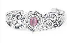 Load image into Gallery viewer, Glowing Enchantment Purple Cuff