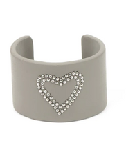 Load image into Gallery viewer, Rodeo Romance Silver Cuff