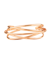 Load image into Gallery viewer, Modest Goddess Rose Gold Cuff