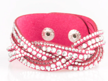 Load image into Gallery viewer, Bring On The Bling Pink Wrap