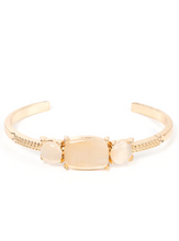 Load image into Gallery viewer, Tranquil Treasure Gold Cuff